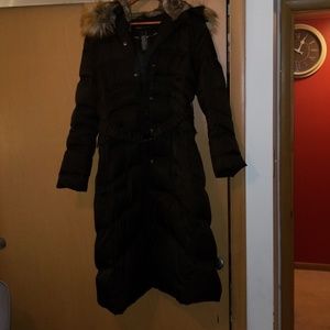 Down coat womens by Moda International